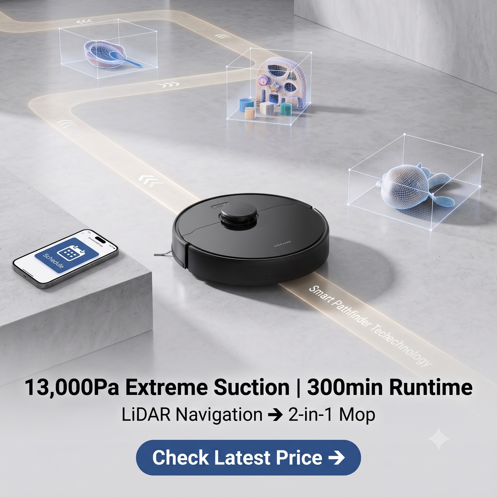 Smart Robot Vacuum Cleaner