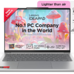 Best laptops in India 2026 for students and office professionals placed on a clean desk setup