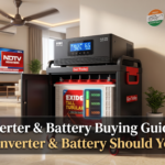 Inverter and battery