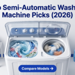 konsi washing machine khareedne chahiye, semi automatic machine price in india