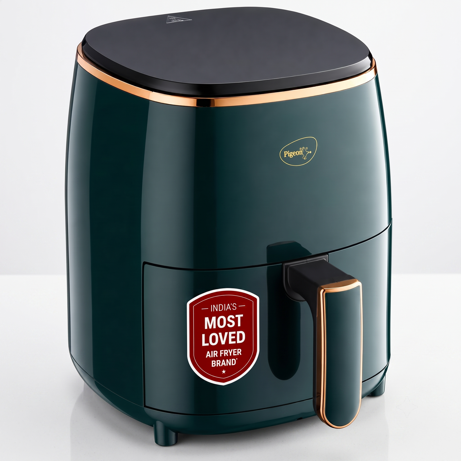 Compact air fryer
