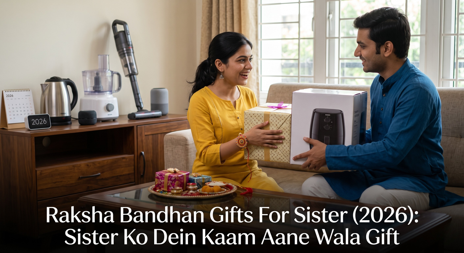 Best Rakhi gift for sister